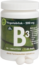 Berthelsen Naturprodukter - B3 200 mg 90 stk.