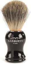 Barburys Shaving Brush - Grey Silhouette 0000606