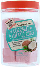 Dirty Works Coconut Bath Fizz Cubes 300 g