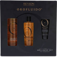 Revlon Orofluido The Wellness Set 390 ml 3 stk.