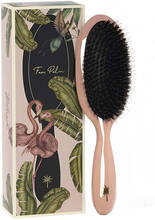 Fan Palm Hair Brush Medium Blush