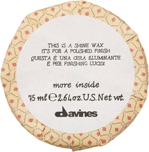 Davines More Inside - This Is A Shine Wax (Stop Beauty Waste) 75 ml
