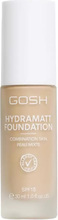 Gosh Hydramatt Foundation 004y Light 30 ml
