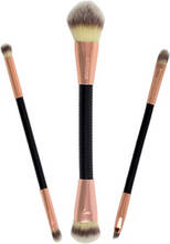 Makeup Revolution Flex And Go Brush Set 3 stk.