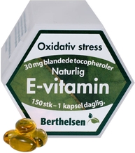 Berthelsen Naturprodukter - E-vitamin M. Toco 150 stk.