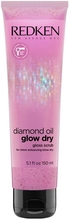 Redken Diamond Oil Glow Dry Gloss Scrub (U) 150 ml