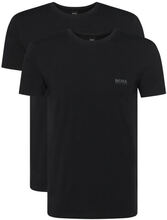 Boss Hugo Boss 2-pack T-Shirt Black - Str. M 2 stk.