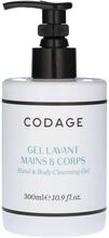 Codage Hand & Body Cleansing Gel 300 ml