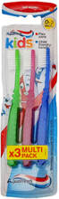 Aquafresh Kids Toothbrush Soft 3 stk.