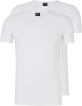 Boss Hugo Boss 2-pack T-Shirt Hvid - Str. XXL 2 stk.