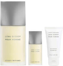 Issey Miyake L'eau D'Issey Pour Homme Gift Set 125 ml