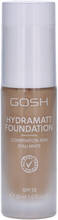 Gosh Hydramatt Foundation Combination Skin Peau Mixte 010Y Light Dark 30 ml