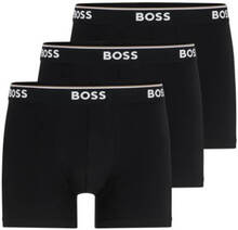Boss Hugo Boss 3-pack Boxer Brief Black - Str. XL 3 stk.