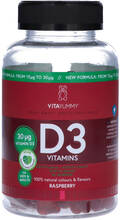 VitaYummy D3 Vitamins (U) 60 stk.