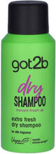 Schwarzkopf Got2b Dry Shampoo Extra Fresh 100 ml