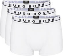 Boss Hugo Boss 3-pack Boxer Trunks Hvid- Str. XXL 3 stk.