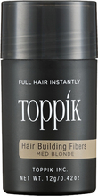 Toppik Hair Building Fibers - Med Blonde 12 g