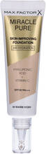 Max Factor Miracle Pure Skin-Improving Foundation - 44 Warm Ivory 30 ml