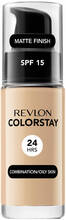 Revlon Colorstay Foundation Combination/Oily - 180 Sand Beige 30 ml