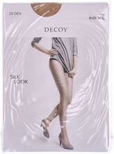 Decoy Silk Look (20 Den) Sand M/L