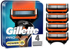 Gillette Fusion Proglide Power 4-pack