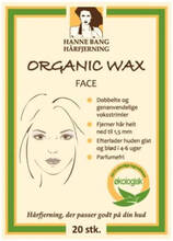 Hanne Bang Organic Wax Face 20 stk.