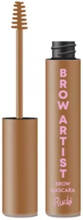 Rude Cosmetics Brow Artist Brow Mascara - Soft Brown 3 ml