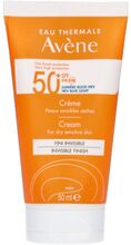 Avéne Cream For Very Dry Sensitive Skin SPF 50 Invisible Finish (Stop Beauty Waste) 50 ml