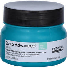 Loreal Professionnel Scalp Advanced Anti-Oiliness 2-in-1 Deep Purifier Treatment 250 ml