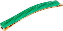 Pico Bobby Pin Green Stripe