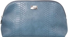 Gillian Jones Cosmetic Bag Blue Snake Art: 10742-13