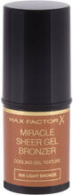 Max Factor Miracle Sheer Gel Bronzer 005 Light Bronze 8 g