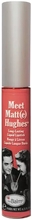 The Balm Meet Matte Hughes Long Lasting Liquid Lipstick - Honest 7 ml