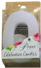 Price's Celebration Candles Number 0