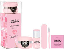 Le Mini Macaron Gel Manicure Kit Fairy Floss 10 ml