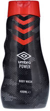 Umbro Power Body Wash 400 ml