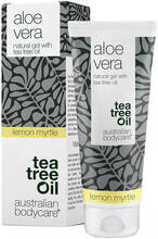 Australian Bodycare Aloe Vera Natural Gel With Tea Tree Oil Lemon Myrtle 200 ml