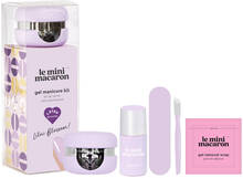 Le Mini Macaron Gel Manicure Kit Lilac Blossom 10 ml
