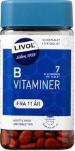 Livol B Vitaminer 280 stk.