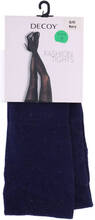 Decoy Fashion Tights Navy S/M (Stop Beauty Waste)