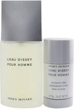 Issey Miyake L'Eau D'Issey Pour Homme EDT Gift Set 75 ml