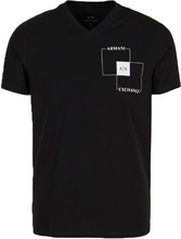 Armani Exchange T-Shirt Men Black L