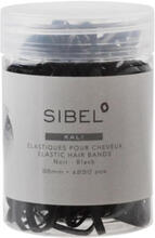 Sibel Kali Elastic Hair Bands 35mm - Black 250 stk.