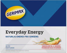 Gerimax Ginseng Everyday Energy (Stop Beauty Waste) 60 stk.