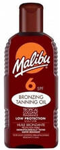 Malibu Bronzing Tanning Oil SPF 6 200 ml