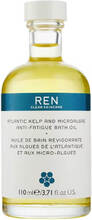 REN Clean Skincare Atlantic Kelp And Microalgae Anti-Fatique Bath Oil (beskadiget emballage) 110 ml