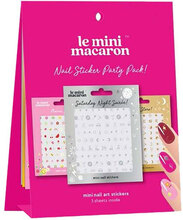 Le Mini Macaron Nail Stickers Party Pack