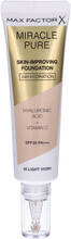 Max Factor Miracle Pure Skin-Improving Foundation - 40 Light Ivory 30 ml