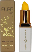 Trontveit Pure Skin Attitude Miracle Lipstick Yellow 3 g