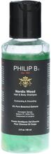 Philip B Nordic Wood One Step Shampoo (U) 60 ml